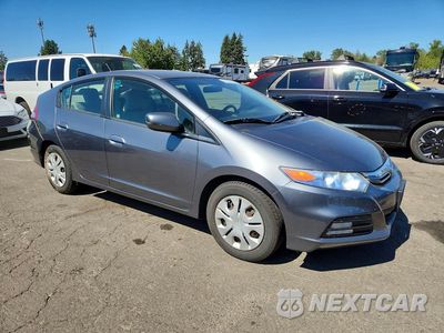 Czwarte zdjęcie samochodu z boku: 2013 HONDA INSIGHT VIN:JHMZE2H39DS005239 - miniatura