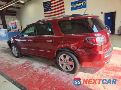 Drugie zdjęcie samochodu z przodu: 2015 GMC ACADIA DENALI VIN:1GKKVTKD2FJ155779 - miniatura