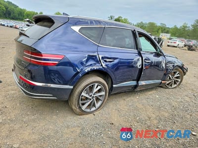 Trzecie zdjęcie samochodu z tyłu: 2025 GENESIS GV80 ADVANCED VIN:KMUHDESC1SU255681 - miniatura
