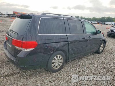 Trzecie zdjęcie samochodu z tyłu: 2010 HONDA ODYSSEY EXL VIN:5FNRL3H76AB108434 - miniatura