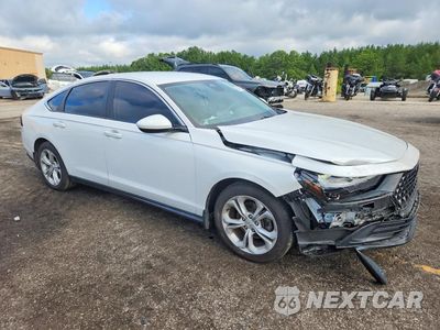Czwarte zdjęcie samochodu z boku: 2024 HONDA ACCORD LX VIN:1HGCY1F26RA025594 - miniatura