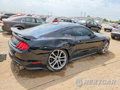Trzecie zdjęcie samochodu z tyłu: 2020 FORD MUSTANG GT VIN:1FA6P8CF5L5100631 - miniatura
