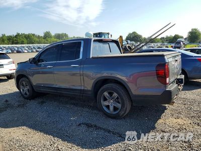 Drugie zdjęcie samochodu z przodu: 2023 HONDA RIDGELINE RTL-E VIN:5FPYK3F73PB048520 - miniatura