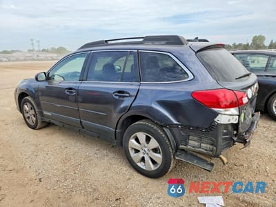 Drugie zdjęcie samochodu z przodu: 2012 SUBARU OUTBACK 3.6R LIMITED VIN:4S4BRDKC4C2272262 - miniatura