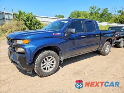 2019 CHEVROLET SILVERADO K1500 1GCPYAEH7KZ420784 - główne zdjęcie licytacji z USA - miniatura