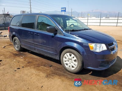Czwarte zdjęcie samochodu z boku: 2014 DODGE GRAND CARAVAN SE VIN:2C4RDGBG2ER374914 - miniatura