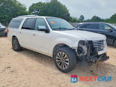 Czwarte zdjęcie samochodu z boku: 2016 LINCOLN NAVIGATOR L SELECT VIN:5LMJJ3HT8GEL12154 - miniatura