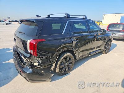Trzecie zdjęcie samochodu z tyłu: 2024 HYUNDAI PALISADE XRT VIN:KM8R34GE1RU789154 - miniatura