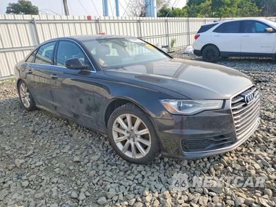 Czwarte zdjęcie samochodu z boku: 2016 AUDI A6 PREMIUM PLUS VIN:WAUGFAFC0GN008498 - miniatura