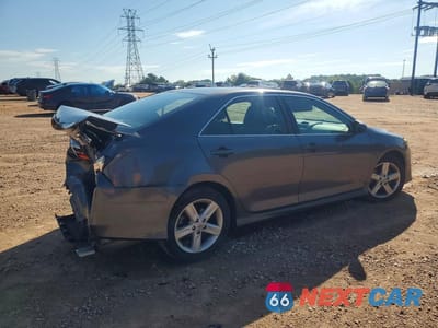 Trzecie zdjęcie samochodu z tyłu: 2013 TOYOTA CAMRY SE VIN:4T1BF1FK5DU697567 - miniatura