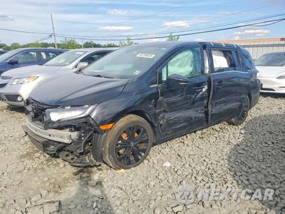 2025 HONDA ODYSSEY SPORT-L 5FNRL6H7XSB027519 - główne zdjęcie licytacji z USA - miniatura