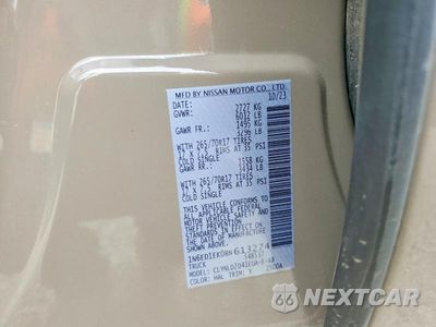 Zdjęcie 12 z 12 samochodu: 2024 NISSAN FRONTIER PRO-4X VIN:1N6ED1EK0RN613274 - miniatura