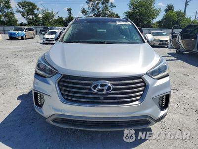 Piąte zdjęcie samochodu w środku: 2019 HYUNDAI SANTA FE XL LIMITED ULTIMATE VIN:KM8SR4HF7KU311298 - miniatura