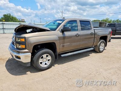 2014 CHEVROLET SILVERADO K1500 LT 3GCUKREH6EG224519 - główne zdjęcie licytacji z USA - miniatura