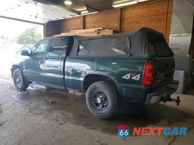 Drugie zdjęcie samochodu z przodu: 2003 CHEVROLET SILVERADO K1500 VIN:1GCEK19V13E298005 - miniatura