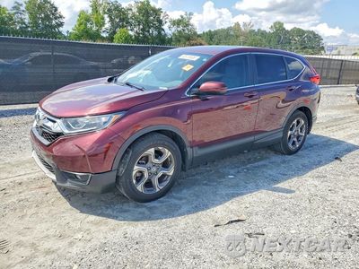 2019 HONDA CR-V EXL 7FARW1H85KE015334 - główne zdjęcie licytacji z USA - miniatura