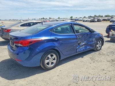 Trzecie zdjęcie samochodu z tyłu: 2015 HYUNDAI ELANTRA SE VIN:5NPDH4AE7FH583853 - miniatura