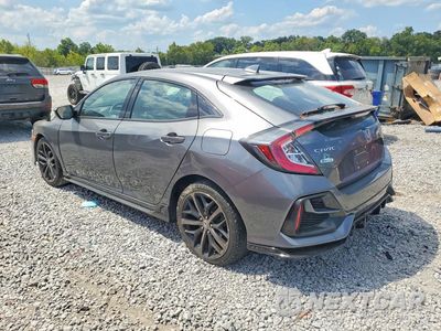 Drugie zdjęcie samochodu z przodu: 2021 HONDA CIVIC SPORT VIN:SHHFK7H48MU404562 - miniatura