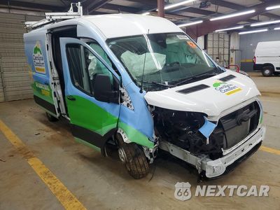 Czwarte zdjęcie samochodu z boku: 2026 FORD TRANSIT T-250 VIN:1FTBR2C80TKA61112 - miniatura