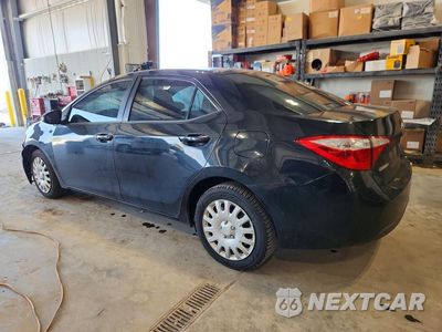 Drugie zdjęcie samochodu z przodu: 2016 TOYOTA COROLLA LE VIN:2T1BURHE2GC686432 - miniatura