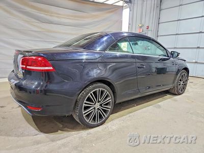 Trzecie zdjęcie samochodu z tyłu: 2014 VOLKSWAGEN EOS KOMFORT VIN:WVWBW8AH9EV000132 - miniatura