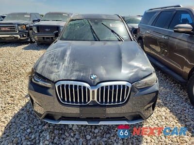 Piąte zdjęcie samochodu w środku: 2022 BMW X3 SDRIVE30I VIN:5UX43DP04N9J57182 - miniatura