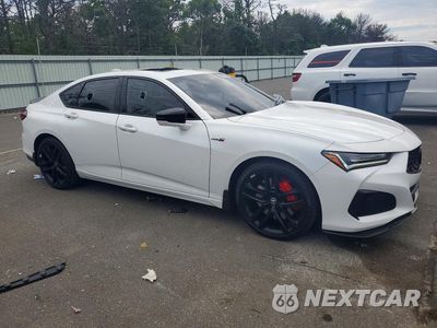 Czwarte zdjęcie samochodu z boku: 2024 ACURA TLX TYPE S VIN:19UUB7F09RA000311 - miniatura