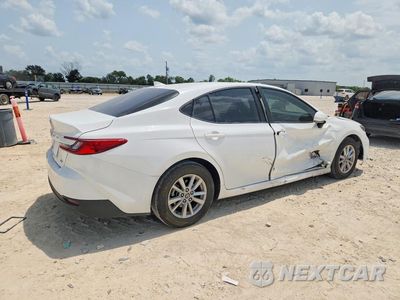 Trzecie zdjęcie samochodu z tyłu: 2025 TOYOTA CAMRY LE VIN:4T1DAACK9SU523610 - miniatura