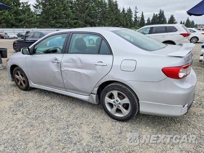 Drugie zdjęcie samochodu z przodu: 2011 TOYOTA COROLLA S VIN:2T1BU4EE9BC564053 - miniatura