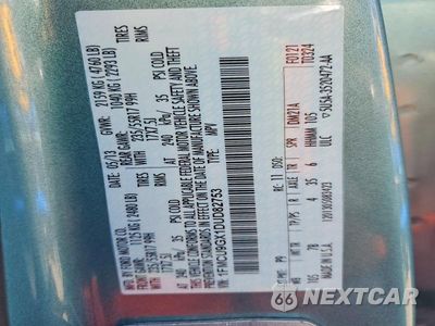 Zdjęcie 12 z 12 samochodu: 2013 FORD ESCAPE SE VIN:1FMCU9GX1DUD82753 - miniatura