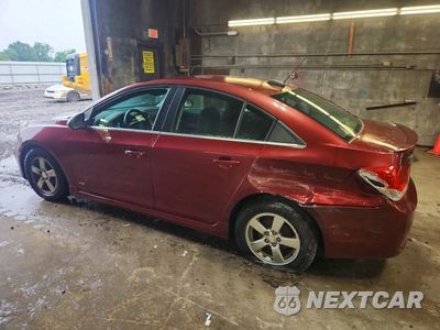 Drugie zdjęcie samochodu z przodu: 2015 CHEVROLET CRUZE LT VIN:1G1PC5SB7F7187585 - miniatura