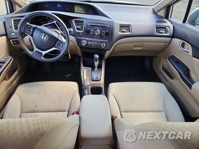 Zdjęcie 8 z 12 samochodu: 2015 HONDA CIVIC LX VIN:19XFB2F58FE259855 - miniatura