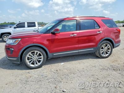 2018 FORD EXPLORER LIMITED 1FM5K7F85JGB08270 - główne zdjęcie licytacji z USA - miniatura