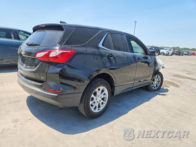 Trzecie zdjęcie samochodu z tyłu: 2019 CHEVROLET EQUINOX LT VIN:2GNAXJEV4K6281716 - miniatura
