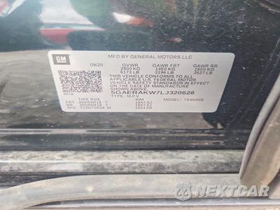 Zdjęcie 13 z 13 samochodu: 2020 BUICK ENCLAVE PREFERRED VIN:5GAERAKW7LJ320628 - miniatura