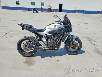 2017 YAMAHA FZ07 JYARM06E3HA011610 - główne zdjęcie licytacji z USA - miniatura