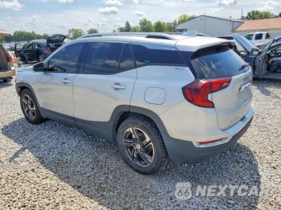 Drugie zdjęcie samochodu z przodu: 2018 GMC TERRAIN SLT VIN:3GKALPEV7JL351683 - miniatura