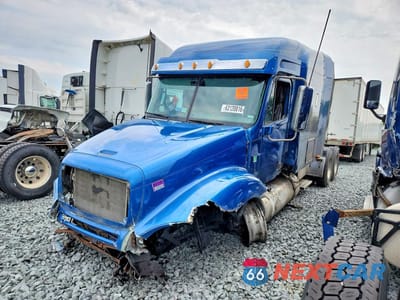 2016 FREIGHTLINER CONVENTIONAL COLUMBIA 3ALXA7CG3GDHR6457 - główne zdjęcie licytacji z USA - miniatura
