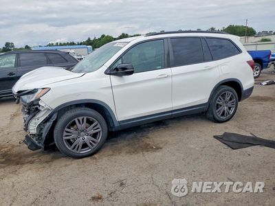 2022 HONDA PILOT SPORT 5FNYF6H38NB087271 - główne zdjęcie licytacji z USA - miniatura