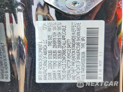 Zdjęcie 13 z 13 samochodu: 2025 HONDA CR-V SPORT VIN:7FARS6H59SE066396 - miniatura