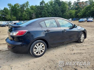 Trzecie zdjęcie samochodu z tyłu: 2012 MAZDA 3 I VIN:JM1BL1V82C1559858 - miniatura
