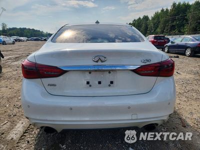 Zdjęcie 6 z 12 samochodu: 2018 INFINITI Q50 3.0T LUXE VIN:JN1EV7AR8JM430126 - miniatura