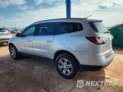 Drugie zdjęcie samochodu z przodu: 2017 CHEVROLET TRAVERSE LT VIN:1GNKRGKD2HJ252577 - miniatura