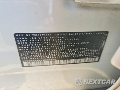 Zdjęcie 14 z 14 samochodu: 2022 VOLKSWAGEN TIGUAN SE R-LINE BLACK VIN:3VVCB7AX0NM033002 - miniatura