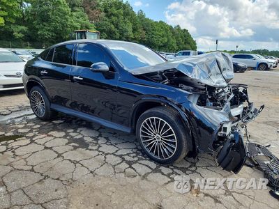 Czwarte zdjęcie samochodu z boku: 2026 MERCEDES-BENZ GLC COUPE 300 4MATIC VIN:W1NKJ4HB3TF615400 - miniatura