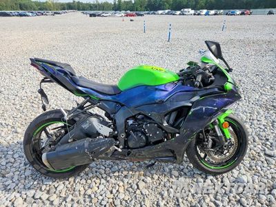 2025 KAWASAKI ZX636 K JKBZXJK17SA009120 - główne zdjęcie licytacji z USA - miniatura