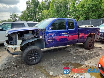 2011 GMC SIERRA K1500 SLE 1GTR2VE3XBZ197811 - główne zdjęcie licytacji z USA - miniatura
