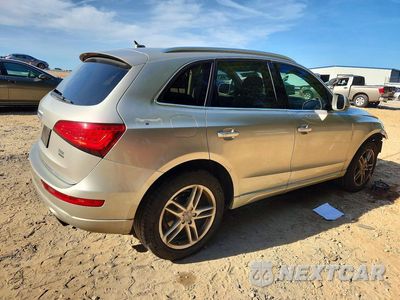 Trzecie zdjęcie samochodu z tyłu: 2017 AUDI Q5 PREMIUM VIN:WA1C2AFP5HA096368 - miniatura
