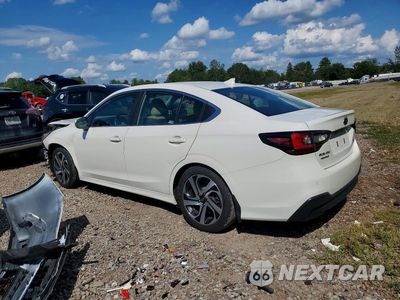 Drugie zdjęcie samochodu z przodu: 2022 SUBARU LEGACY LIMITED VIN:4S3BWAN61N3020435 - miniatura