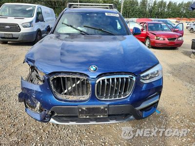 Piąte zdjęcie samochodu w środku: 2018 BMW X3 XDRIVE30I VIN:5UXTR9C58JLC83974 - miniatura